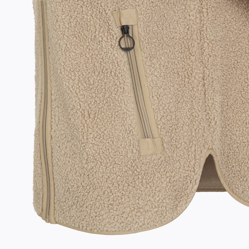 Damen-Sweatshirt CMP 35P3856 Long Teddy Highloft cookie 4