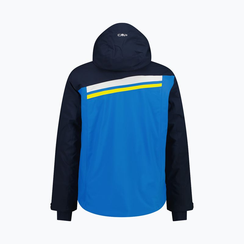 Skijacke Herren CMP 35W0017 Zip Hood royal blue 2