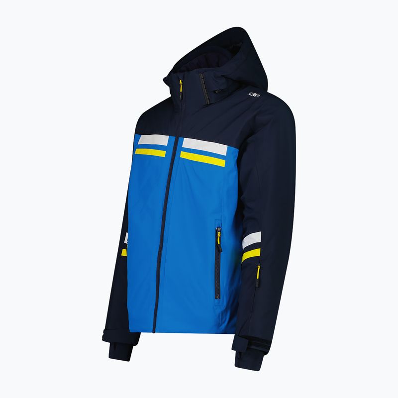 Skijacke Herren CMP 35W0017 Zip Hood royal blue 3