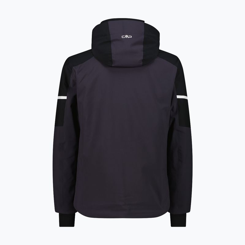 Skijacke Herren CMP 35W0077 Zip Hood antracite 2