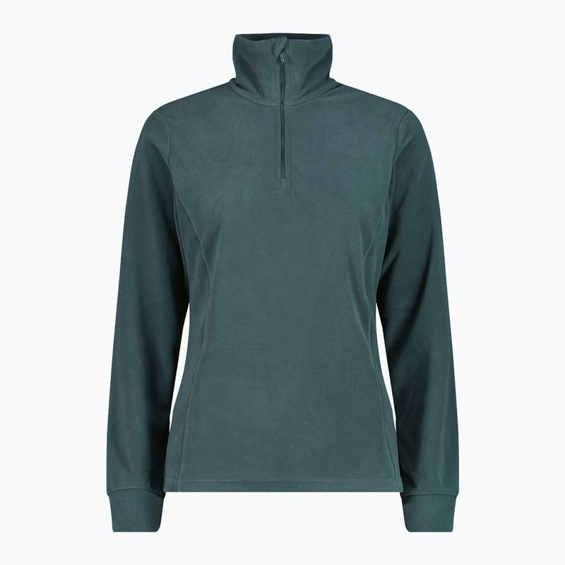 Hoodie Sweatshirt Damen CMP 3G27836 trek green