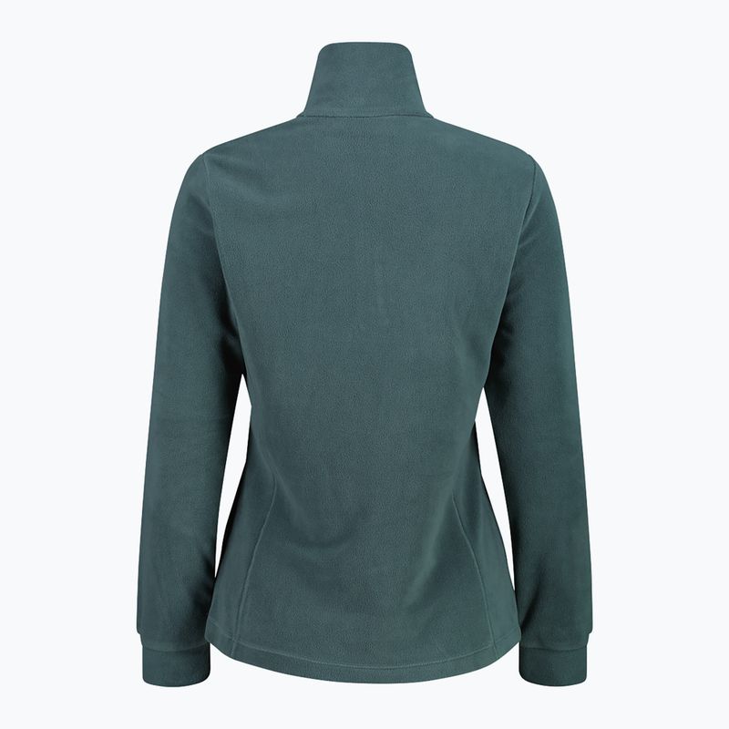 Hoodie Sweatshirt Damen CMP 3G27836 trek green 2