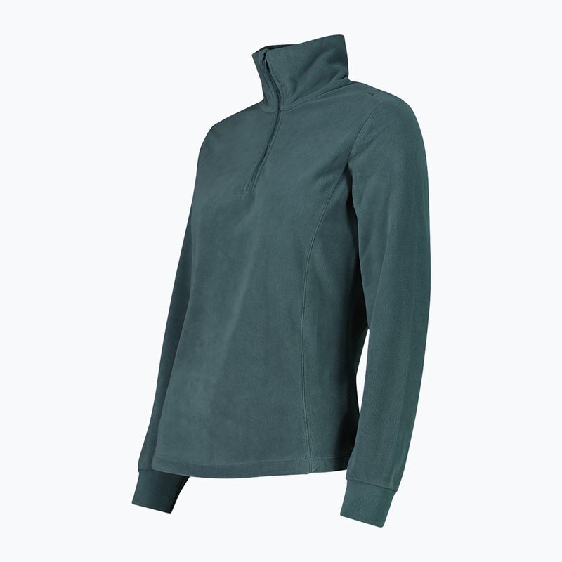 Hoodie Sweatshirt Damen CMP 3G27836 trek green 3
