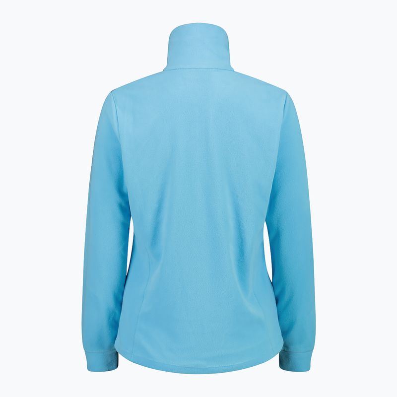 Hoodie Sweatshirt Damen CMP 3G27836 topazio 2