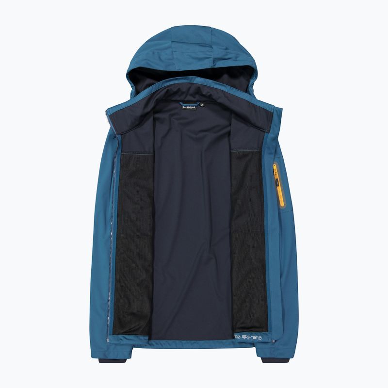 Herren-Softshelljacke CMP 39A5027 Zip Hood petroleum 4