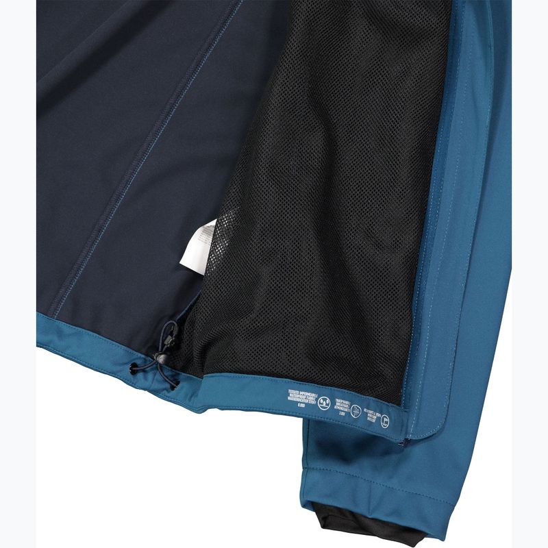 Herren-Softshelljacke CMP 39A5027 Zip Hood petroleum 6