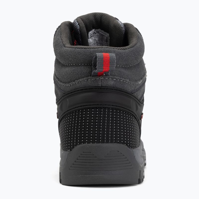 Trekkingschuhe Kinder CMP Rigel Mid Wp grey/ferrari 6