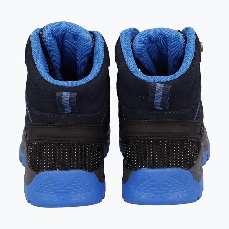 Kinder-Trekking-Schuhe CMP Rigel Mid Wp b.blue/bluestone/royal blue 11