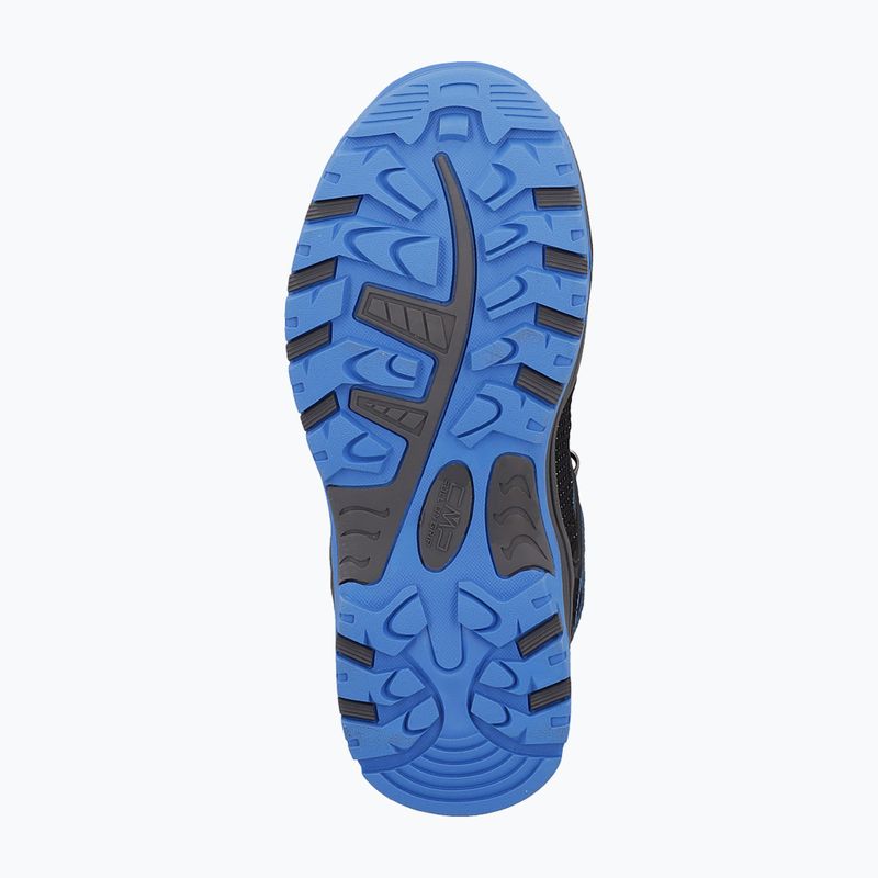 Kinder-Trekking-Schuhe CMP Rigel Mid Wp b.blue/bluestone/royal blue 12