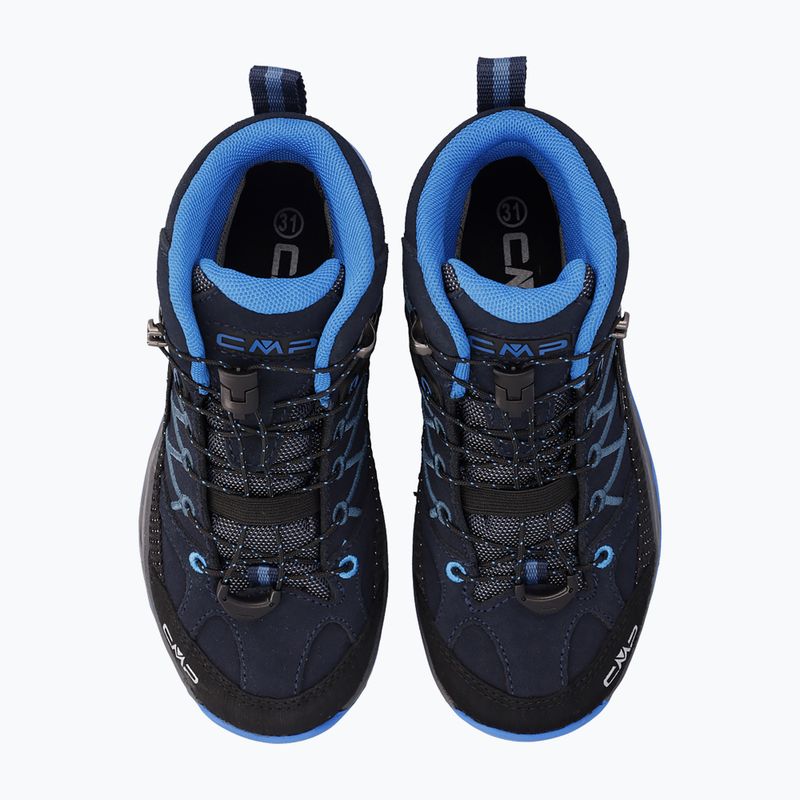 Kinder-Trekking-Schuhe CMP Rigel Mid Wp b.blue/bluestone/royal blue 13