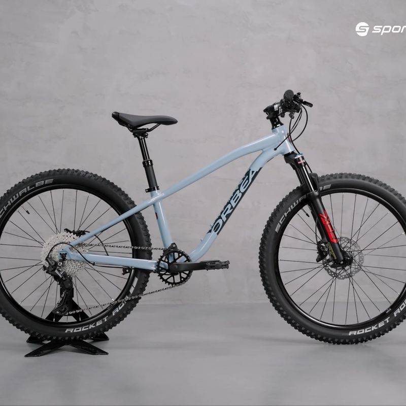 Orbea Kinderfahrrad Laufey 24 H20 grau N01624I9 2023 12