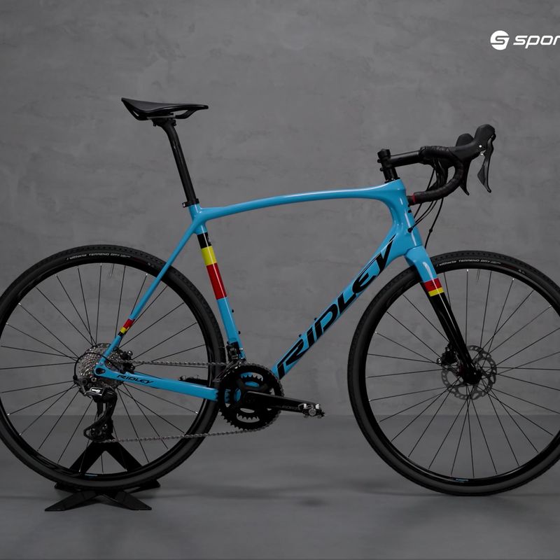 Ridley Kanzo Speed GRX600 Schotter Fahrrad grau KAS01Bs 7