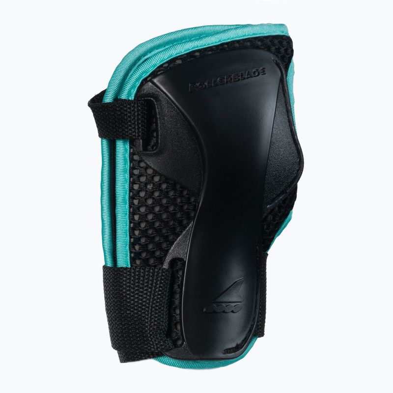 Rollerblade X-Gear W 3er Pack Damen Protektoren Set Schwarz 067P0300 100 4