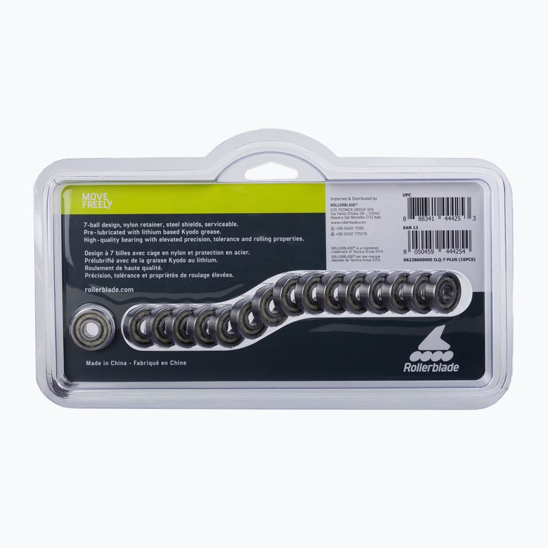 Rollerblade Twincam ILQ-7 Plus Lager 16 Stk. 06228600 000 2