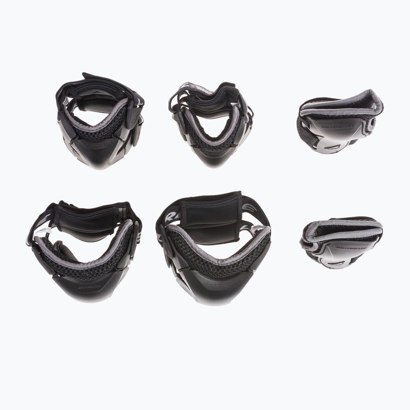 Rollerblade Herren X-Gear 3er Pack Protektorenset schwarz 067P0100 100 8