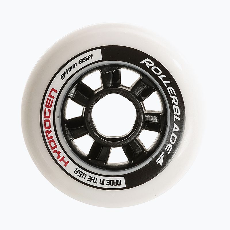 Inliner Räder Rollerblade Hydrogen 84 mm/85A 8 Stk. white 3