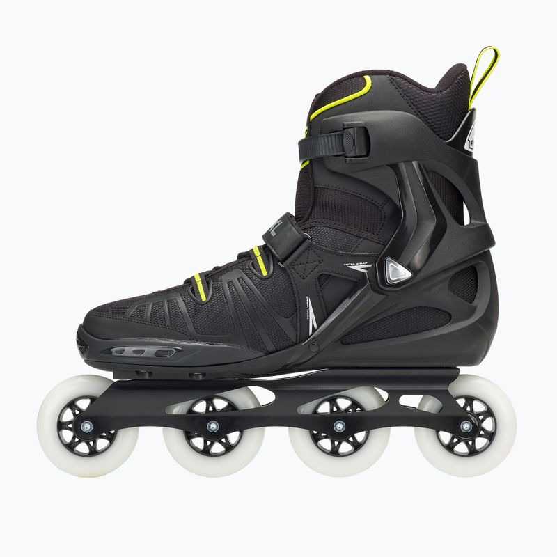 Inliner Herren Rollerblade RB XL black/yellow 4