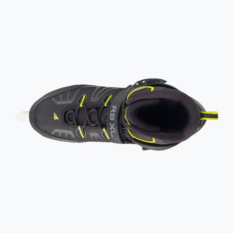 Inliner Herren Rollerblade RB XL black/yellow 6