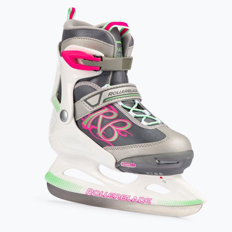Rollerblade Comet G Kinder Schlittschuhe weiß 0P5026008G9