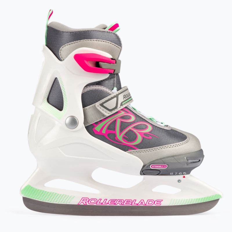 Rollerblade Comet G Kinder Schlittschuhe weiß 0P5026008G9 2