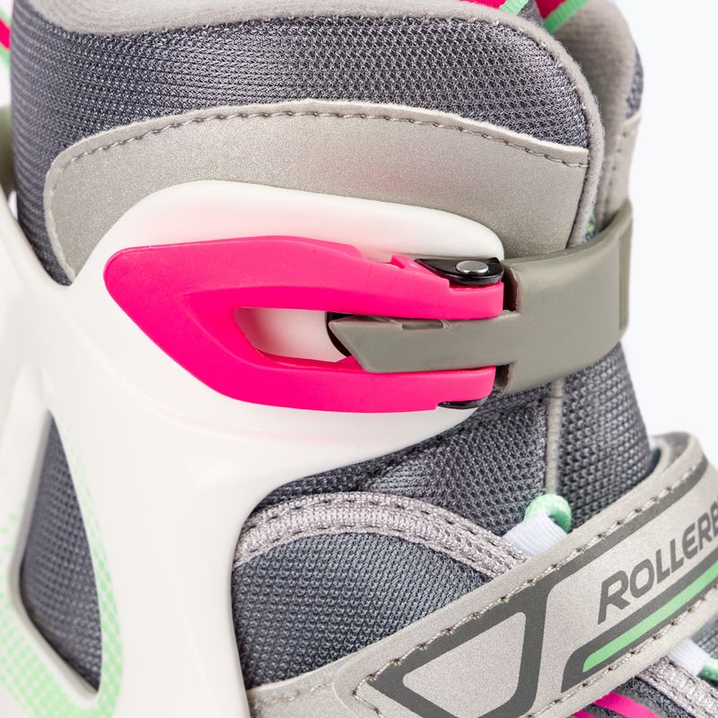 Rollerblade Comet G Kinder Schlittschuhe weiß 0P5026008G9 6