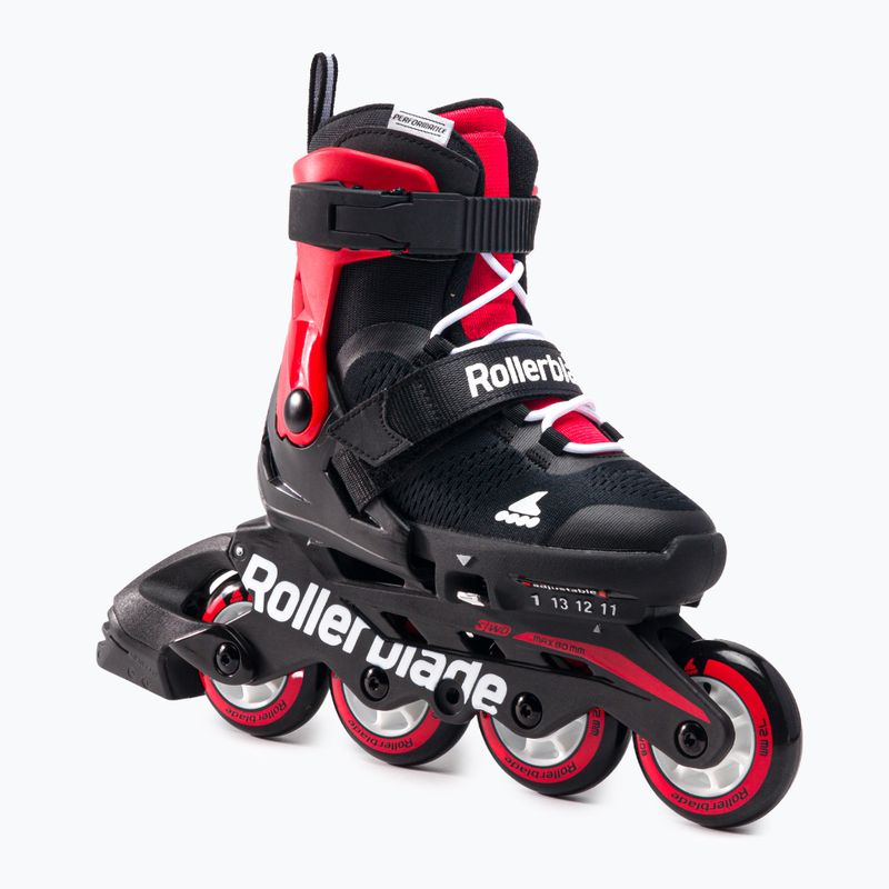 Rollerblade Microblade Kinder Rollschuhe schwarz 7957200741