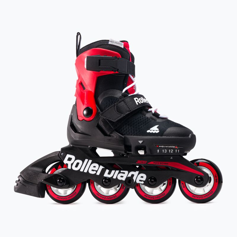 Rollerblade Microblade Kinder Rollschuhe schwarz 7957200741 2