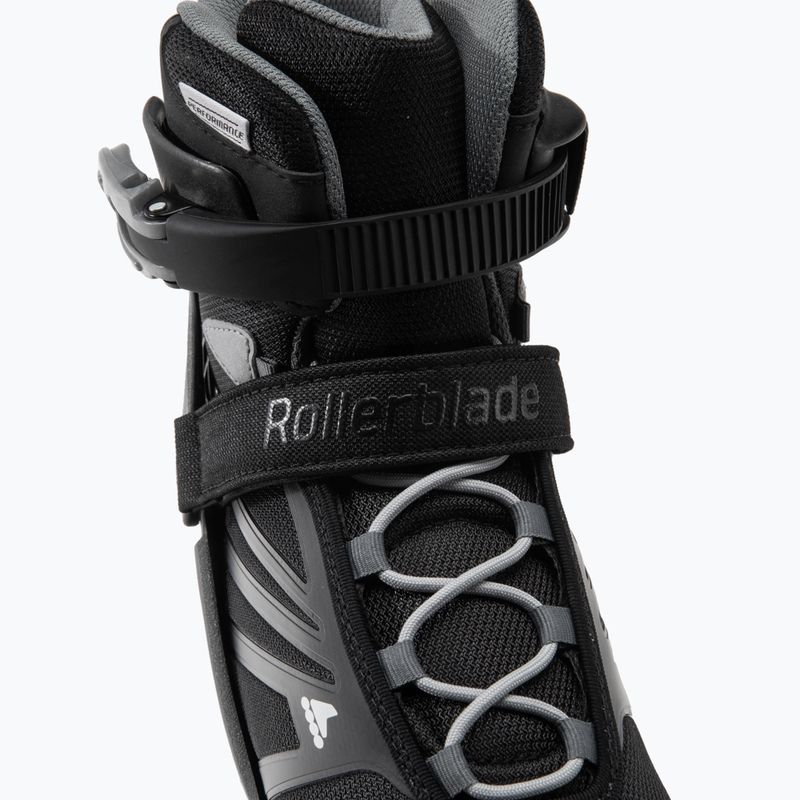 Rollerblade Zetrablade Herren Rollschuhe schwarz 7958600816 5