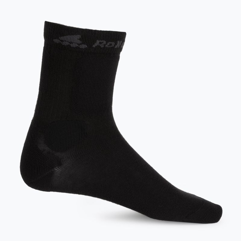 Rollerblade Skate Socken 3er Pack schwarz 06A90300100 3