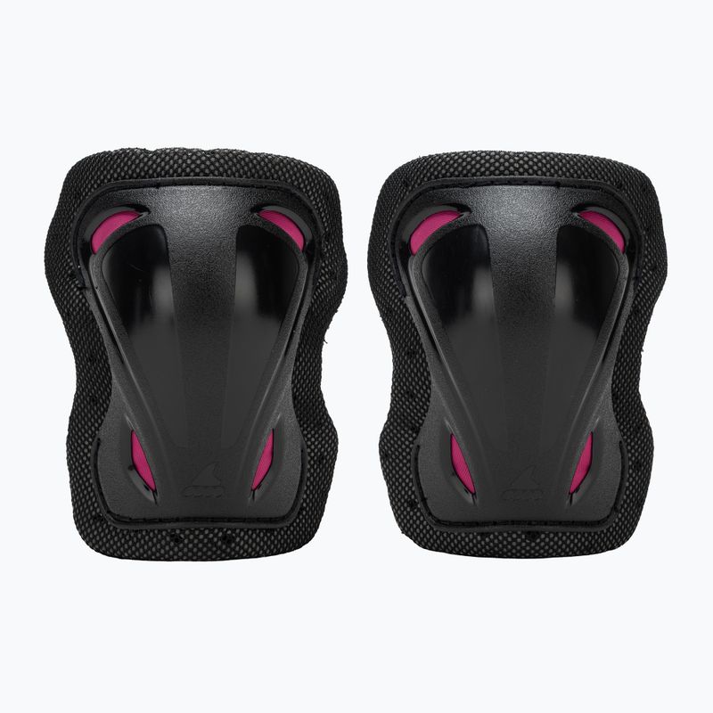 Rollerblade Skate Gear W 3er Pack Damen Protektoren Set Schwarz 069P0500 219 2