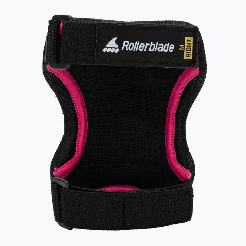 Rollerblade Skate Gear W 3er Pack Damen Protektoren Set Schwarz 069P0500 219 3