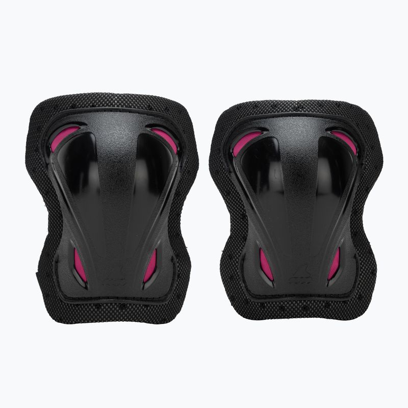 Rollerblade Skate Gear W 3er Pack Damen Protektoren Set Schwarz 069P0500 219 4