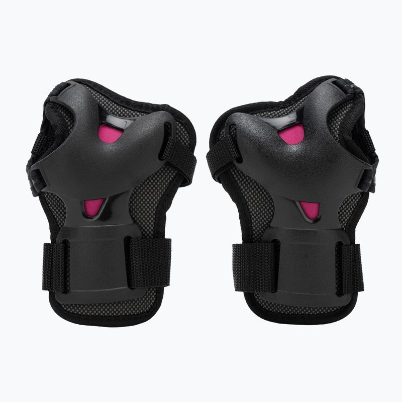 Rollerblade Skate Gear W 3er Pack Damen Protektoren Set Schwarz 069P0500 219 6