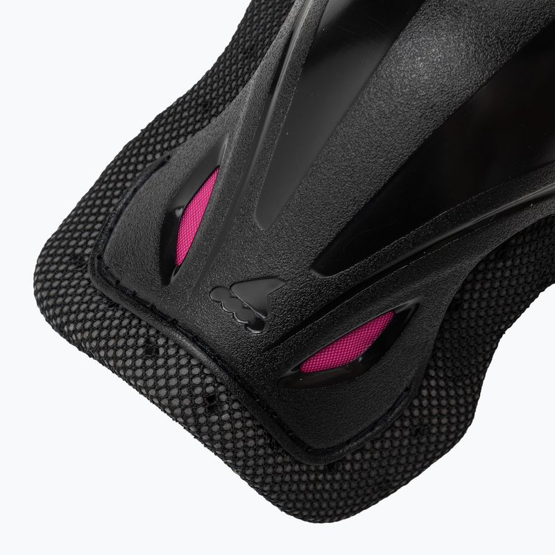 Rollerblade Skate Gear W 3er Pack Damen Protektoren Set Schwarz 069P0500 219 9