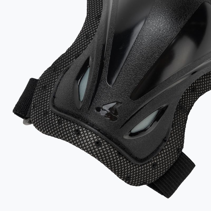 Rollerblade Skate Gear Knieschützer schwarz 3