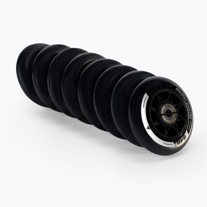 Rollerblade Rollerblade Rollen 84/84A+SG7+8mmsp 8 Stück schwarz 69512 2