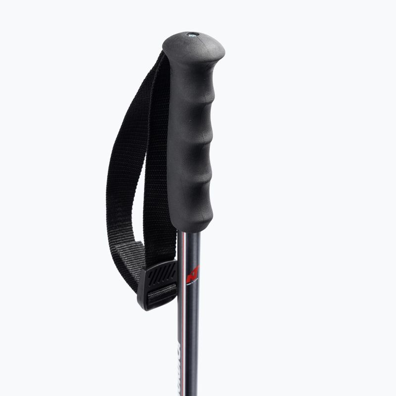 Nordica Skistöcke ALPINE TI 16 MM grau-rot 0B080800001 3