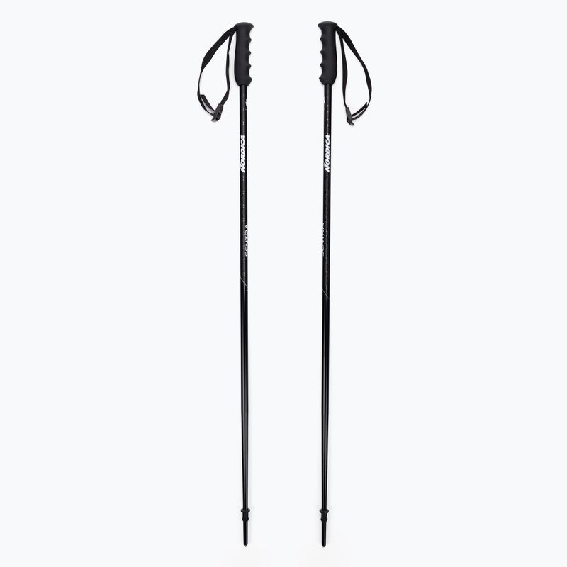 Nordica Damen Skistöcke ALPINE TI WOMEN 16MM schwarz ALPINE TI WOMEN 16MM 0B081000001