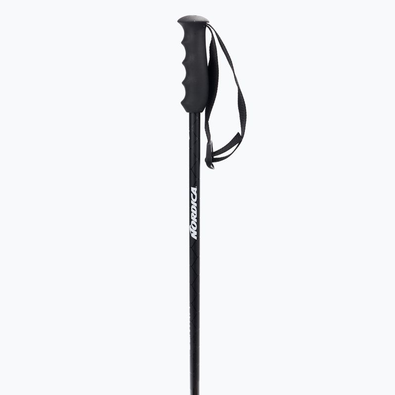 Nordica Damen Skistöcke ALPINE TI WOMEN 16MM schwarz ALPINE TI WOMEN 16MM 0B081000001 2