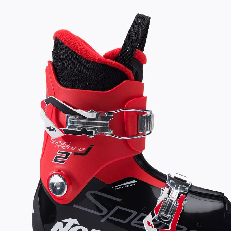 Nordica SPEEDMACHINE J 2 Skischuhe Kinder rot 5086200741 6