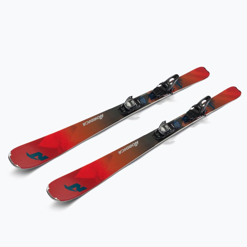 Nordica Abfahrtsski NAVIGATOR 85 CA FDT rot +TP2COMP 10 0A9307SA001 4