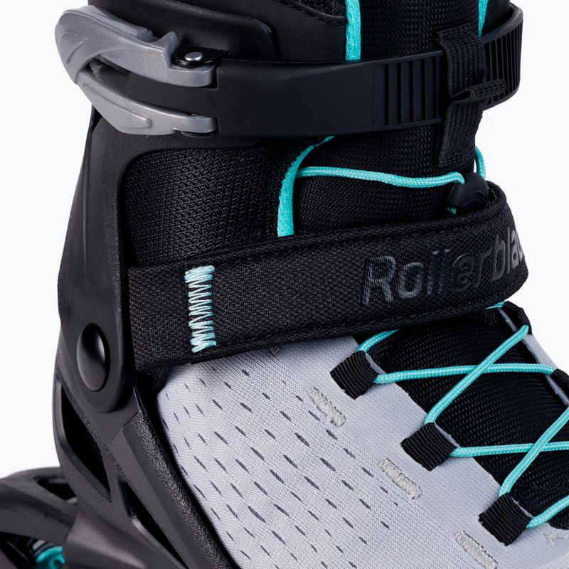 Rollerblade Zetrablade Elite W Damen Rollschuhe schwarz 07967100N05 5