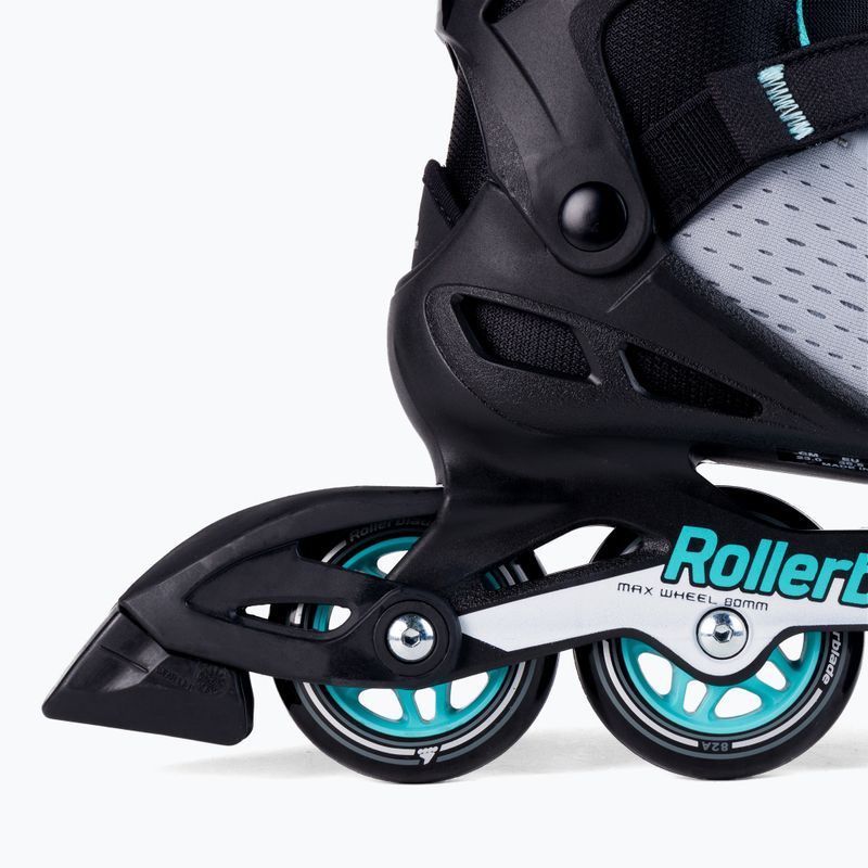 Rollerblade Zetrablade Elite W Damen Rollschuhe schwarz 07967100N05 6