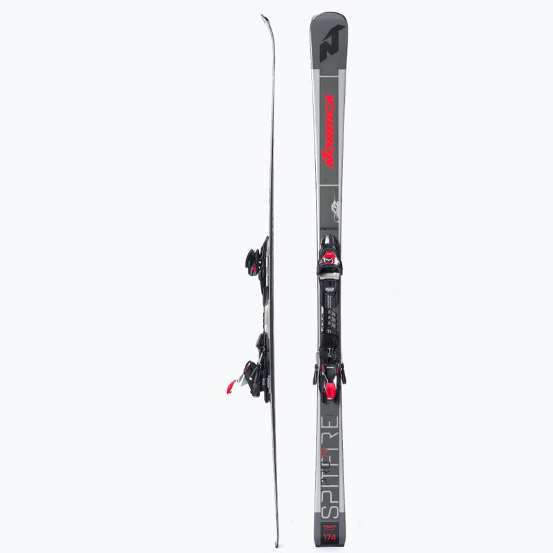 Nordica DOBERMANN SPITFIRE 76 PRO FDT grau +TPX12 0A0241NA001 Abfahrtsski 2