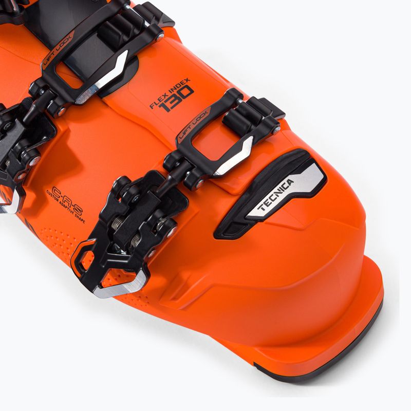 Herren Tecnica Mach1 130 MV Skischuhe orange 10193100D55 6