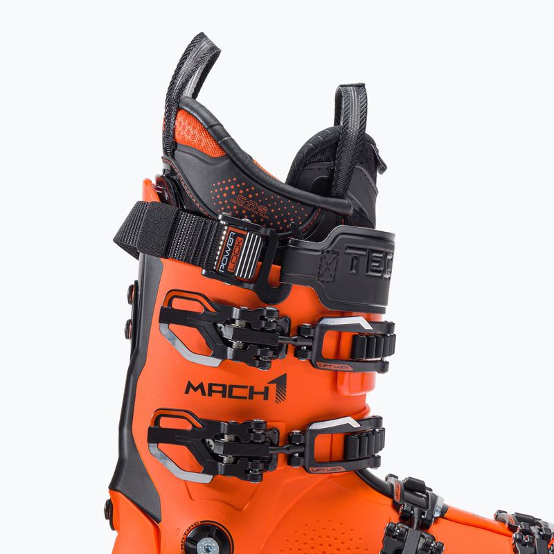 Herren Tecnica Mach1 130 MV Skischuhe orange 10193100D55 7
