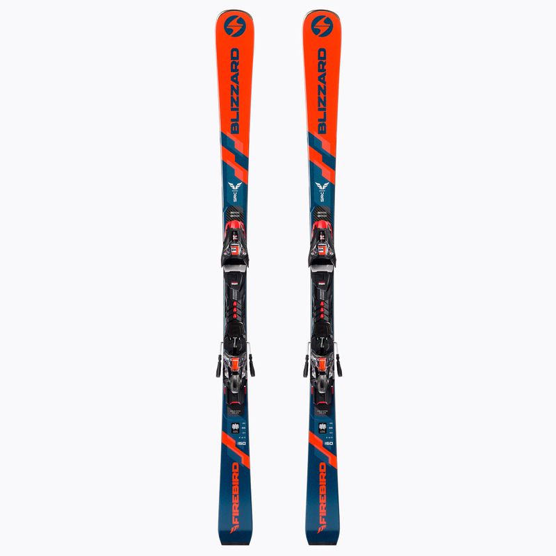 Blizzard Firebird SRC blau + Xcell 14 8A0035 Abfahrtsski