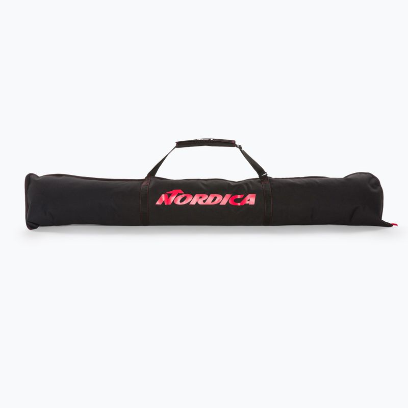 Nordica Skisack Lite schwarz/rot