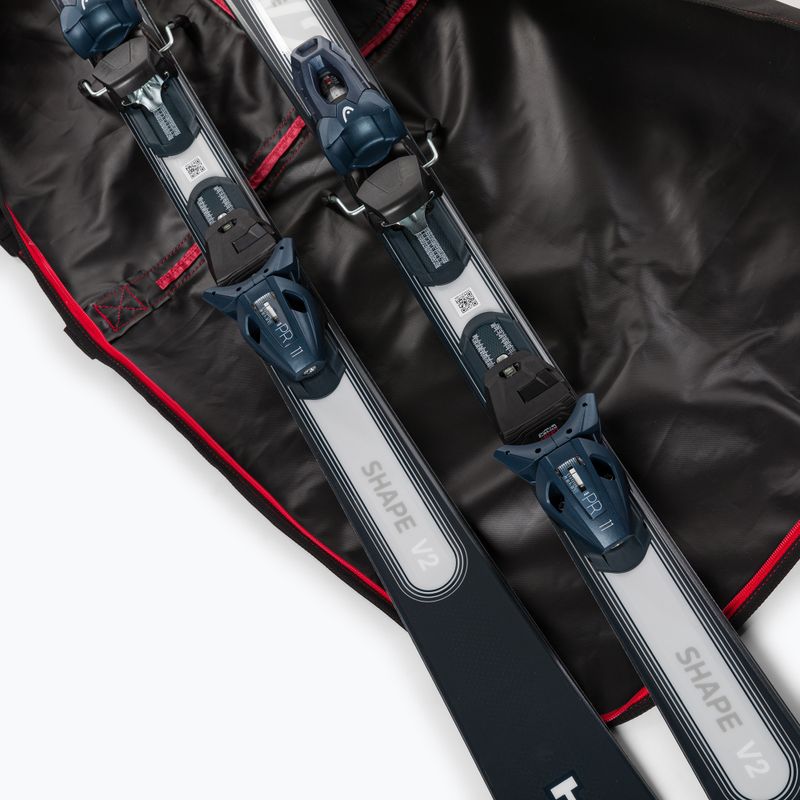 Nordica Skisack Lite schwarz/rot 4