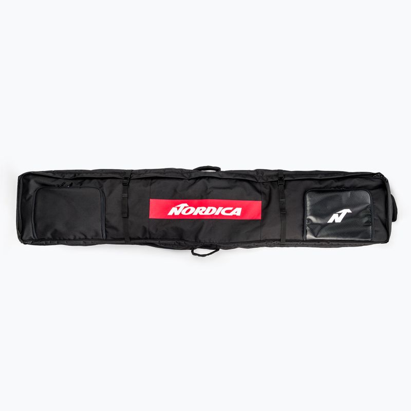 Nordica DOUBLE ROLLER SKI BAG ECO schwarz 0N301802 741 Skisack